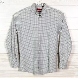 Hugo Boss Men Button Down Dress Shirt Slim Fit
